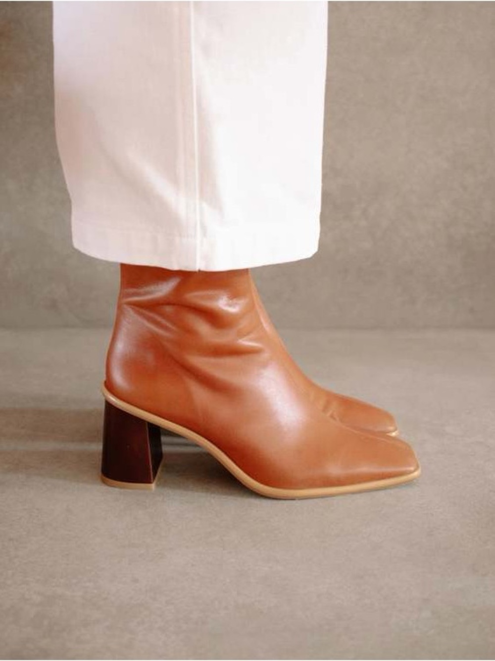 Alohas West Cape Vintage Ankle Boot, Size 42